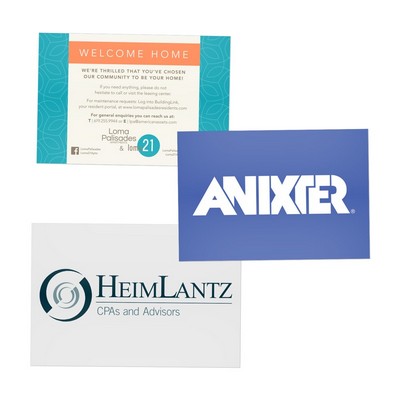 4" x 6" Rectangle Sticker