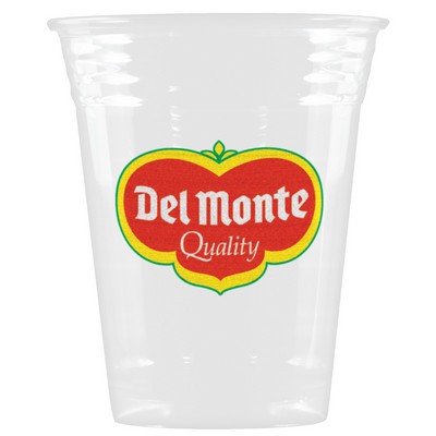 16 oz Soft Sided Clear Plastic Cup - Digital