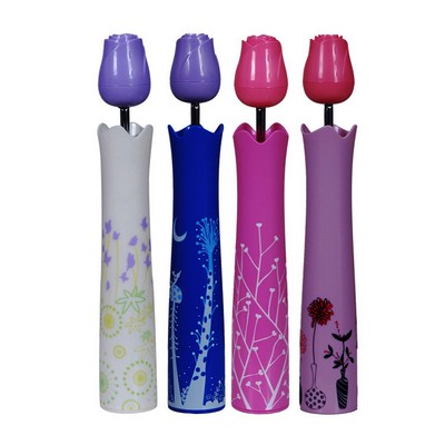 Rose Vase Umbrella