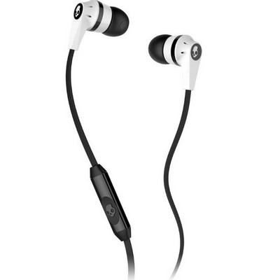 Skullcandy® INKD 2.0 Wireless Ear Buds - White/Gray