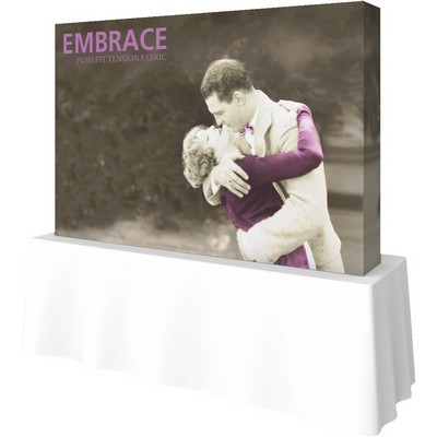 Embrace 8' Tabletop W/Full Fitted Graphic
