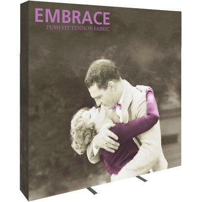 Embrace 8' Full Height Display W/Full Fitted Graphic