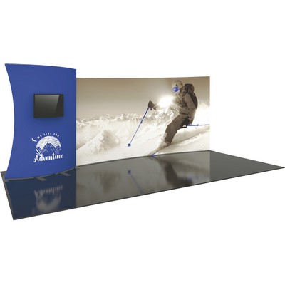 Formulate Designer Series 20' Fabric Backwall Kit 13