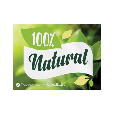 Rectangle Sticker | Square Corner | 3" x 4" | Clear Static | Static Back | Digital