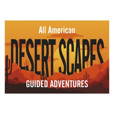 Rectangle Sticker | Square Corner | 3 1/2" x 5" | White Static | Static Back | Digital