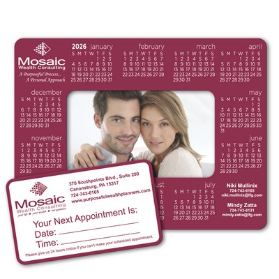 Calendar Picture Frame Magnet
