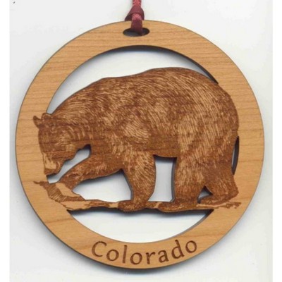 Customizable Hardwood Ornaments