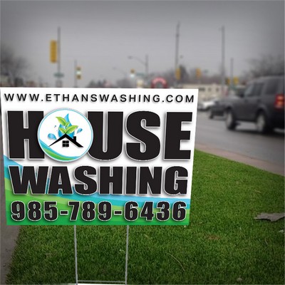 Yard Signs 48" x 24"