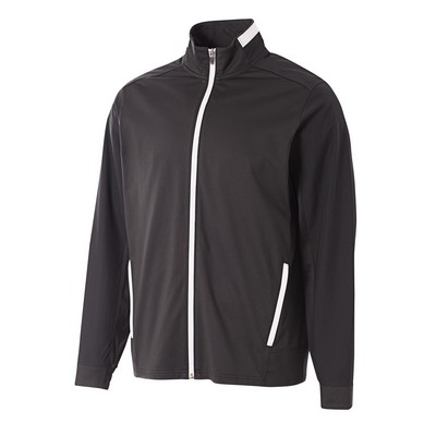 A4 Men's League Full Zip Warm Up Jacket