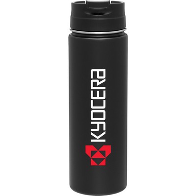 20.9 oz h2go Nexus Travel Tumbler (Matte Black)