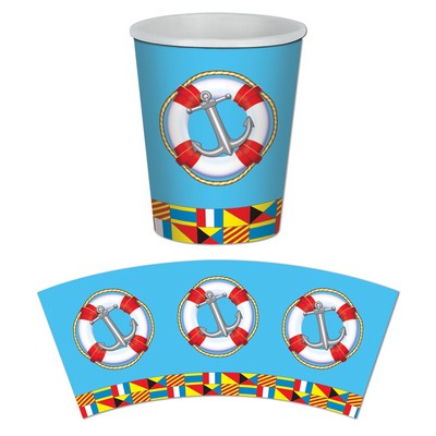 Nautical Beverage Cups