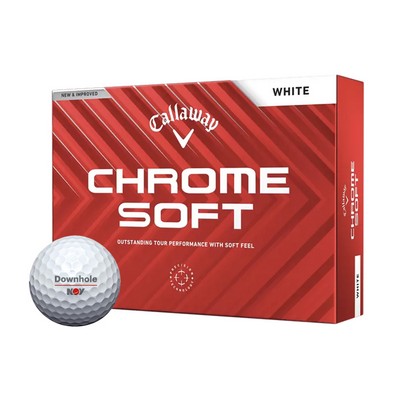 Callaway® Chrome Soft Golf Balls (Dozen)
