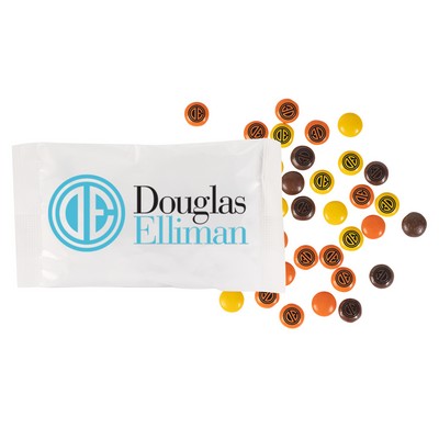 1 Oz. Full Color DigiBag with Imprinted Reese's Pieces