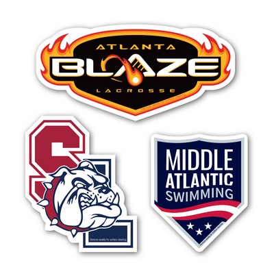 Custom Car Sign Magnet up to 10 Sq In.