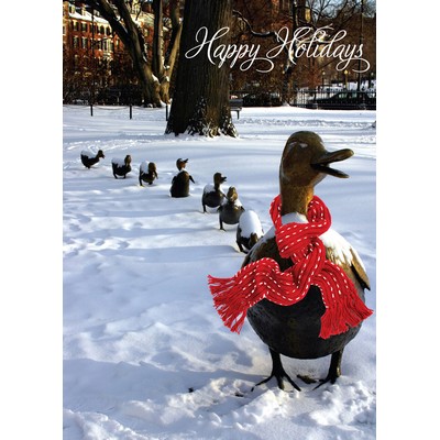 Make Way for Ducklings Boston Regional Cards