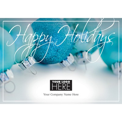 Pastel Appeal Holiday Logo Cards