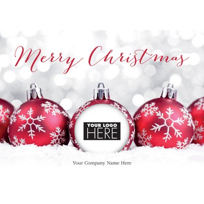 Delightful Christmas Logo Cards