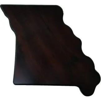 Missouri State Shaped Plaque (7"x8")