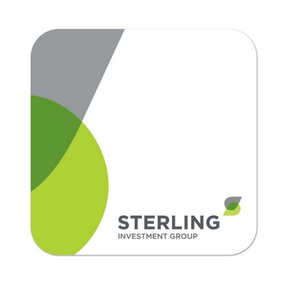 Full Color 50 Mil Name Badge (1.625"X1.625") Square - No personalization included