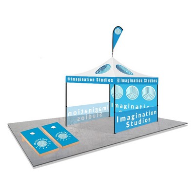 K-Strong Pop Up Tent Tradeshow Combo Kit - Better 10' x 10'H