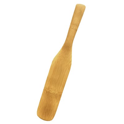 12" Bamboo Long Blade Spatula