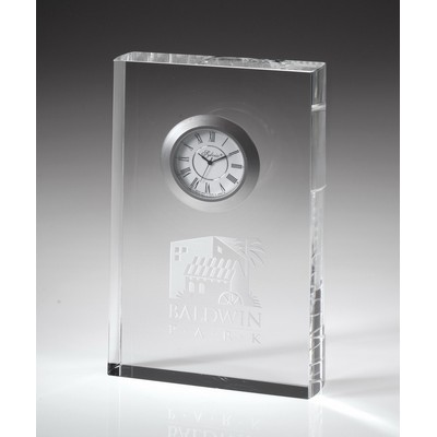 Illusion Crystal Clock
