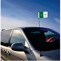 6" x 10" Antenna Flag