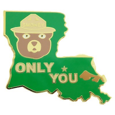 2" Hard Enamel Lapel Pin