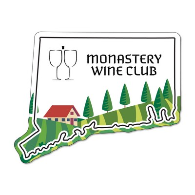 Connecticut NoteKeeper™ Magnet 35 Mil