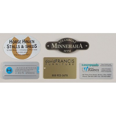 Promotional & Decorative Plates - CUSTOM