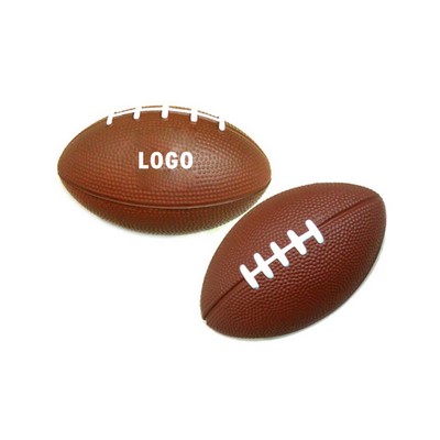 PU Stress Relief Football Ball