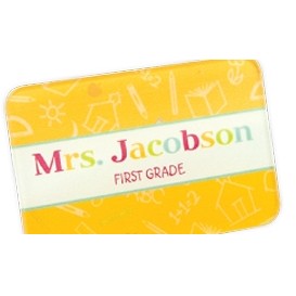 Full Color Clear Acrylic Badges (2"x3")