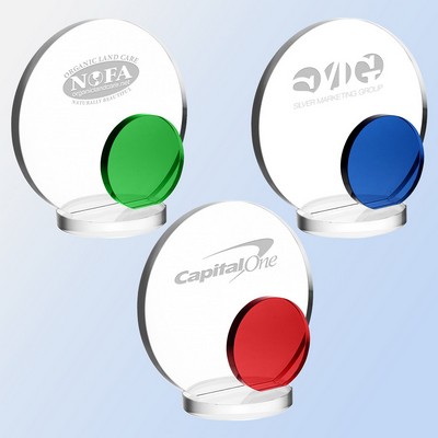 TwinGlow Crystal Award