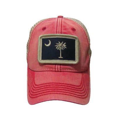 Basic Cap w/Vintage Wash