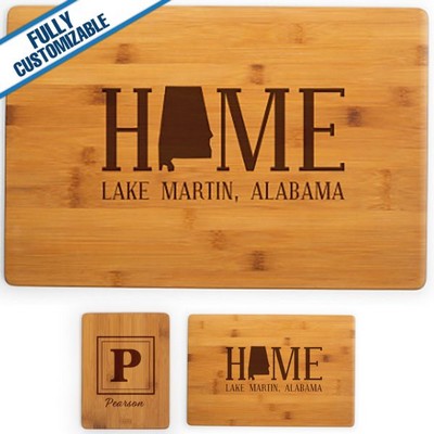 Bamboo Cutting Board No Handle (11.81" x 17.72")