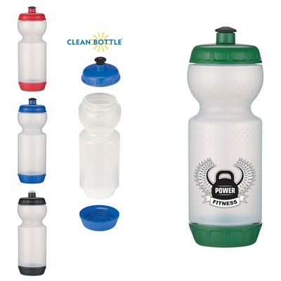 Portable Athlete's Bottle