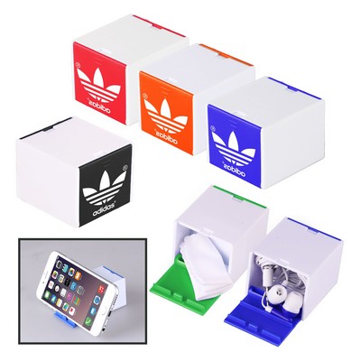 Earphone w/Case & Cleaner