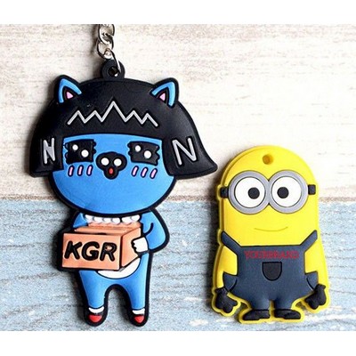 Mini Cartoon Doll Key Chain