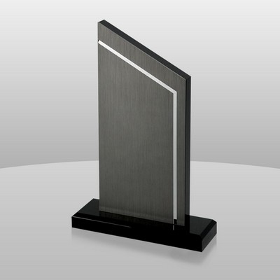 Graphite Gray Aluminum Fusion (9 3/4" x 5" x 2")