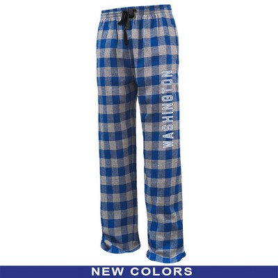 Pennant Flannel Pants