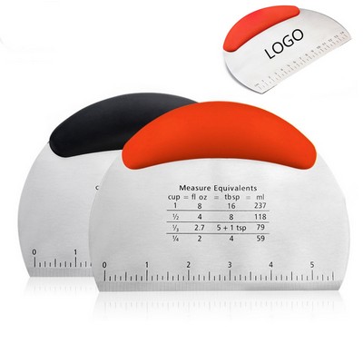 Stainless Steel Dough Cutter Scraper