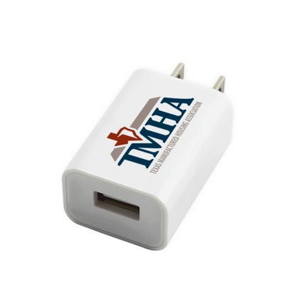 Monticello Classic Rectangle Wall Charger
