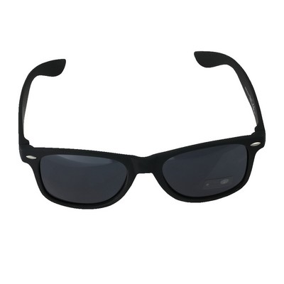 Matte Plastic Promotional Sunglasses