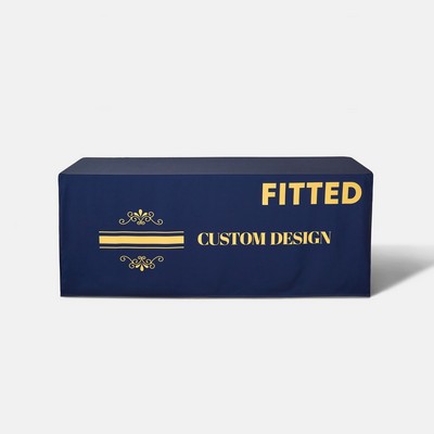 Custom Fitted Tablecloth