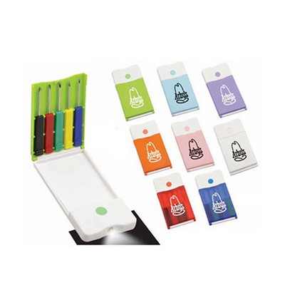 Tool Set for Clock and Watch with Light