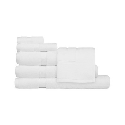 Imperiale White Cotton Washcloth