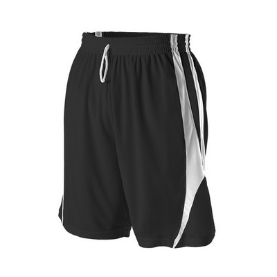 Alleson Athletic Double-Ply Reversible Basketball Shorts