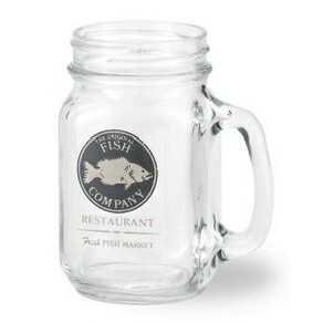 16 Oz. Mason Jar