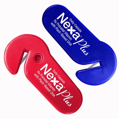 Letter Opener w/Adhesive Tape