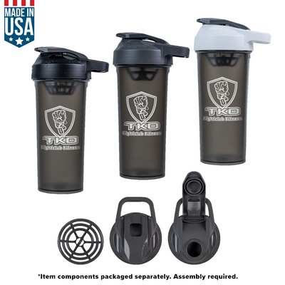 27 Oz U.S.A. Made Protein Sport Shaker Bottle